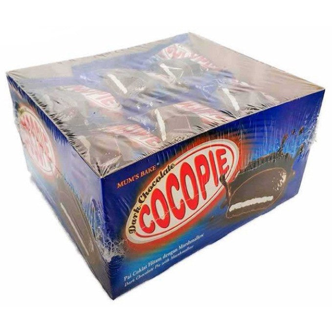 MUM'S CAKE COCOPIE 25G X 24PCS New Flavour Banana