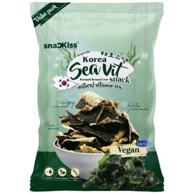 Lee jing's 酥脆紫菜饼 CRISPY SEAWEED SNACK 素食/VEGAN 400G