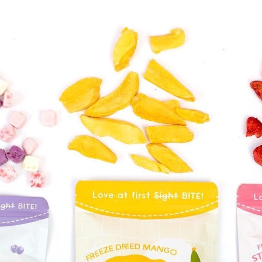 *HALAL* DRIED MANGO FREEZE DRIED MANGGA KERING LOVEBITE loongyik99 1PKT 50G