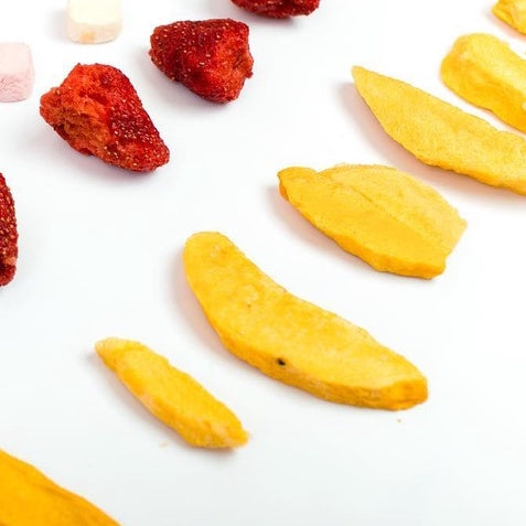 *HALAL* DRIED MANGO FREEZE DRIED MANGGA KERING LOVEBITE loongyik99 1PKT 50G