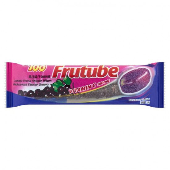 LOT100 FRUTUBE BLACKCURRANT FLAVOUR GUMMY 35G X 24PCS