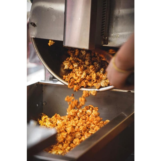 [100% Fresh Made] Uncle Lim Caramel Popcorn [Fresh Crunchy]  Homemade 100% Muslim Friendly 爆米花 (JUMBO SIZE) LOONGYIK99