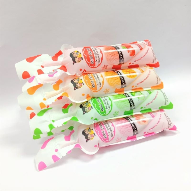 *HALAL* Seahorse 40Pcs Jelly Snow And Ice Popsicle Apple / Strawberry / Peach / Mango Flavor (±90g x 40Pcs) loongyik99