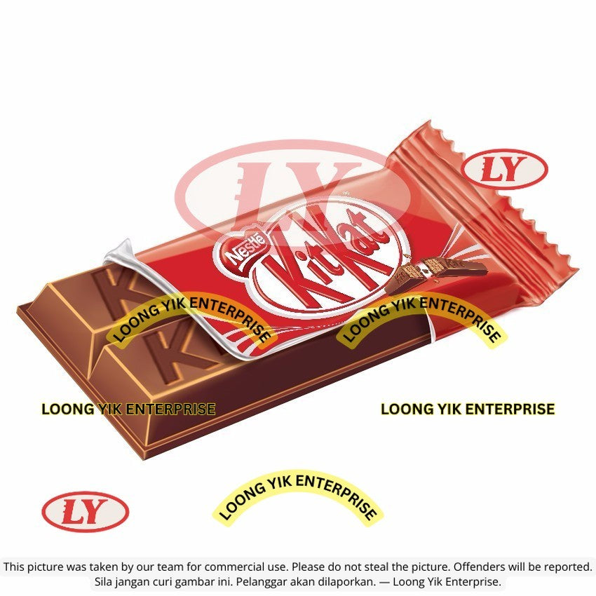 KITKAT WAFER FINGER IN MILK CHOCOLATE 2F (17GX24PCS)  *Foil Wrap*