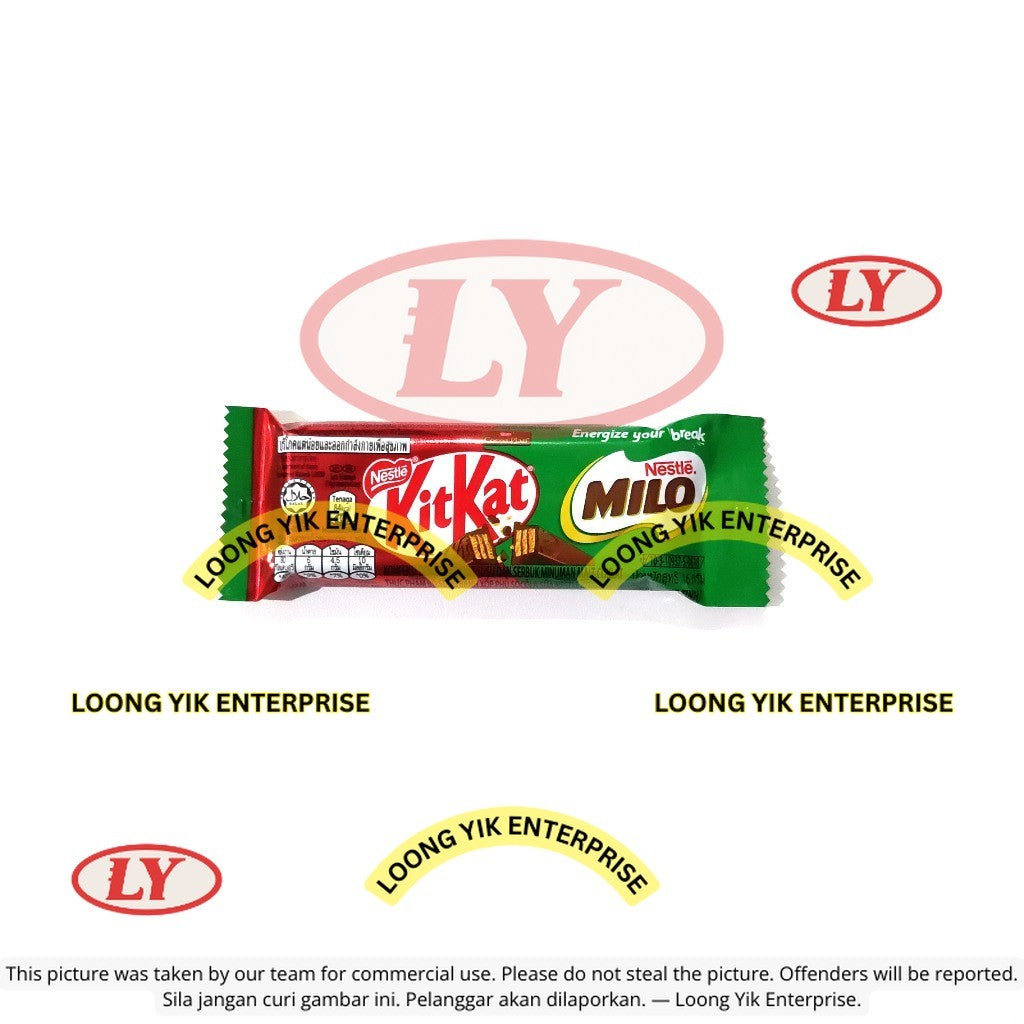 KITKAT WAFER MILO CHOCOLATE 2F (16GX24PCS)  *Foil Wrap* NEW