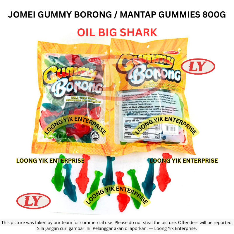 *Halal* Jomei Gummy Borong Candy 800G Gula-gula Lembut Timbang Loongyik99