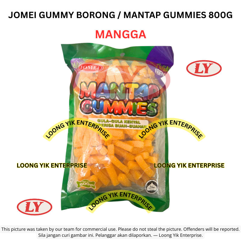 *Halal* Jomei Gummy Borong Candy 800G Gula-gula Lembut Timbang Loongyik99