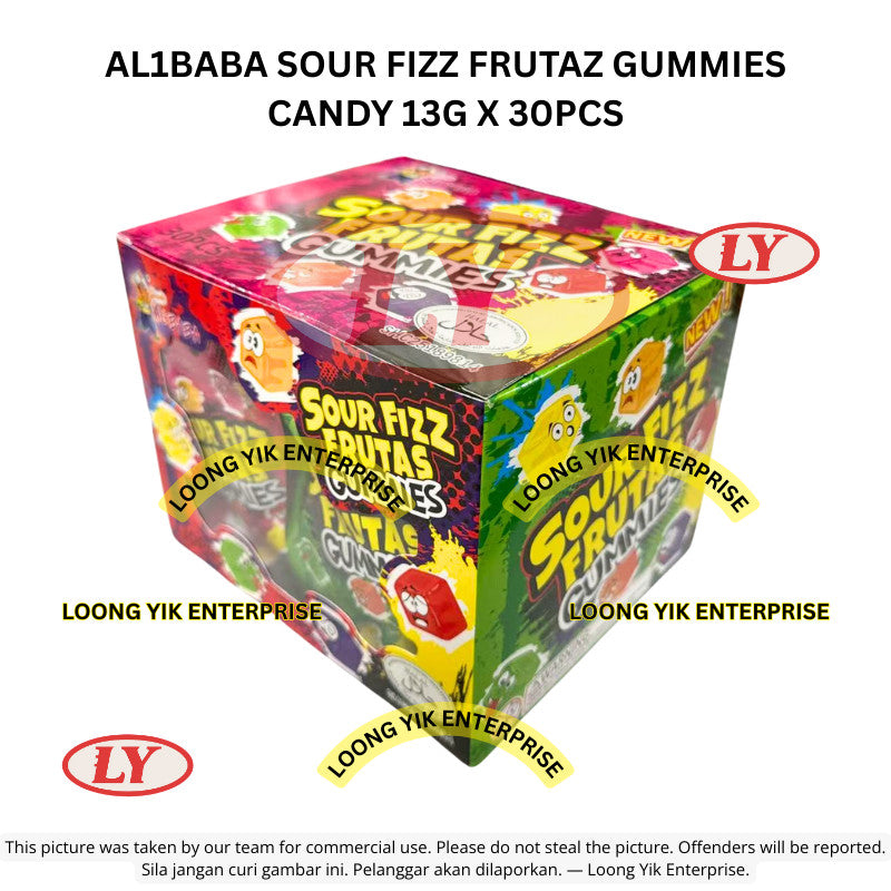 *Halal* AL1BABA Dinosaur Lollipop + Popping Candy 8g x 30pcs Gula-gula Lollipop & Popping Loongyik99